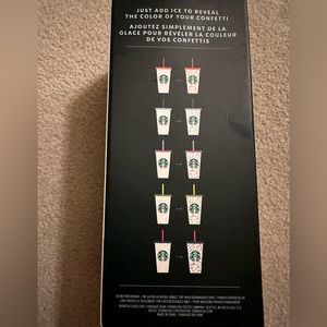 Starbucks cups
